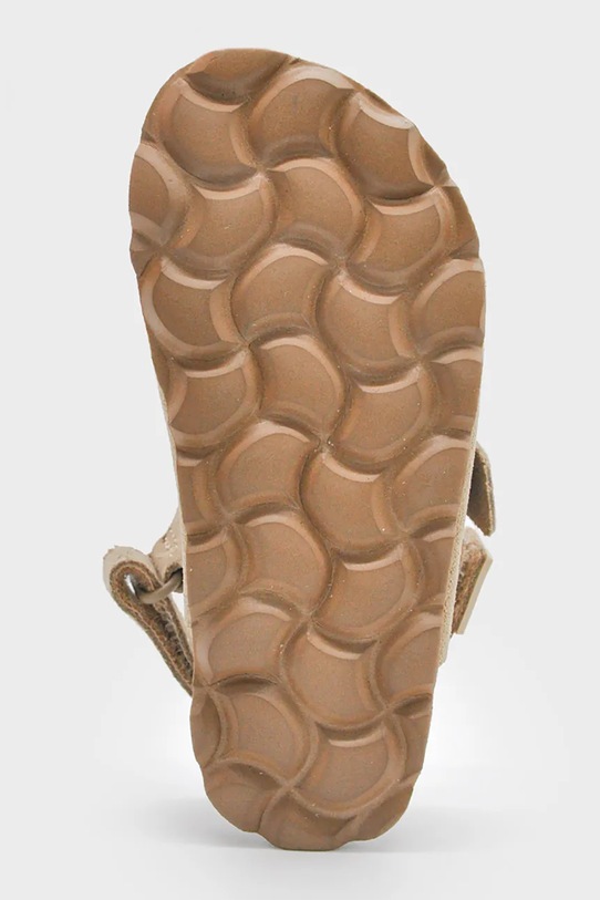 Мальчик Детские кожаные сандалии Mayoral 41803.H0C.Baby.PPY2 бежевый