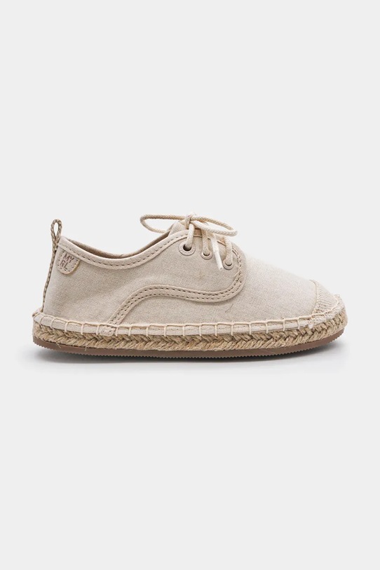 Mayoral espadryle dziecięce beżowy 43781.85B.Kids.PPY2