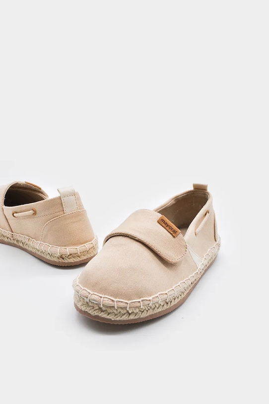 Mayoral espadrile copii bej 43783.87A.Kids.PPY2
