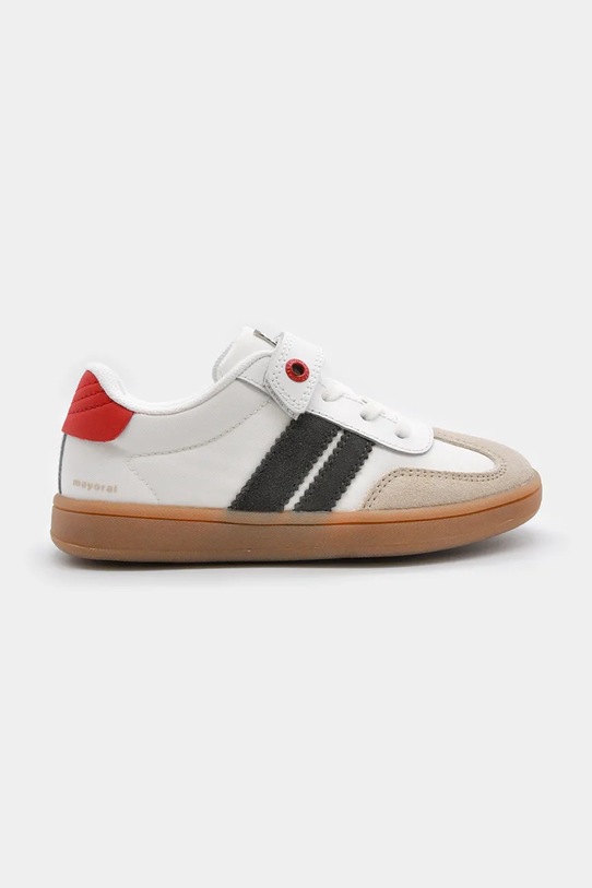 Chlapec Detské tenisky Mayoral 43795.C0A.Kids.PPY2 biela