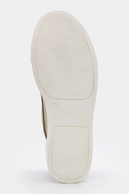 Chłopiec Mayoral mokasyny skórzane dziecięce 45752.90B.Kids.PPY2 szary