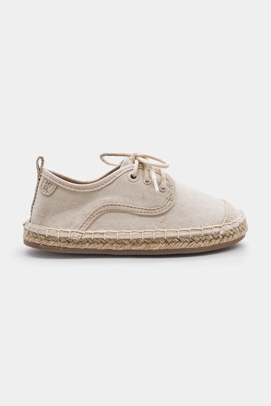 Mayoral espadryle dziecięce beżowy 45781.85B.Kids.PPY2