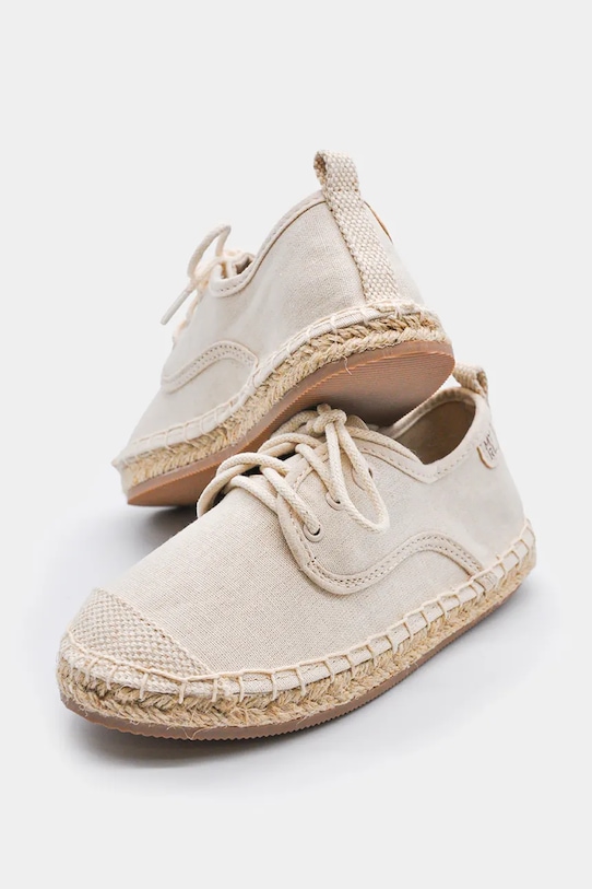 Mayoral espadryle dziecięce 45781.85B.Kids.PPY2 beżowy SS26