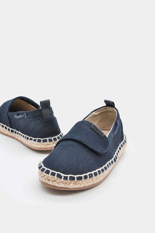 Mayoral espadryle dziecięce 45783.87B.Kids.PPY2 granatowy SS26