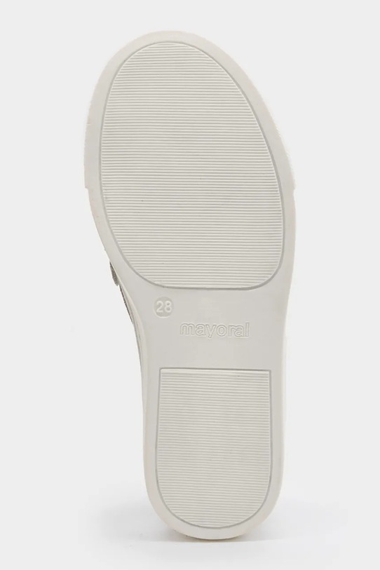 Chłopiec Mayoral mokasyny zamszowe dziecięce 43750.89B.Kids.PPY2 szary