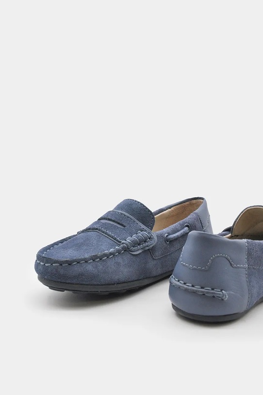 Mayoral mokasyny zamszowe dziecięce granatowy 43765.72A.Kids.PPY2