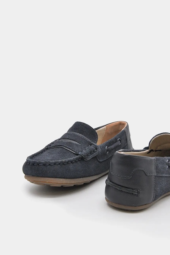 Mayoral mokasyny skórzane dziecięce 43765.72C.Kids.PPY2 granatowy SS26