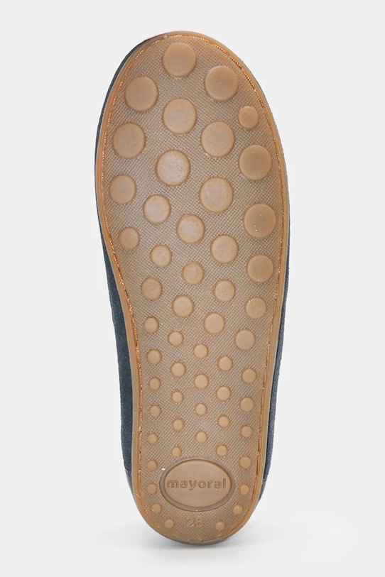 Chłopiec Mayoral mokasyny skórzane dziecięce 43765.72C.Kids.PPY2 granatowy