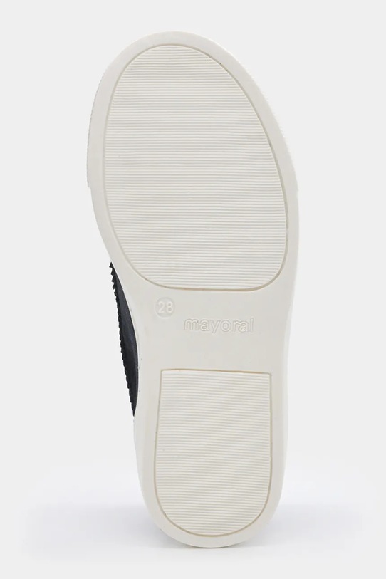 Chłopiec Mayoral mokasyny skórzane dziecięce 43767.73B.Kids.PPY2 granatowy