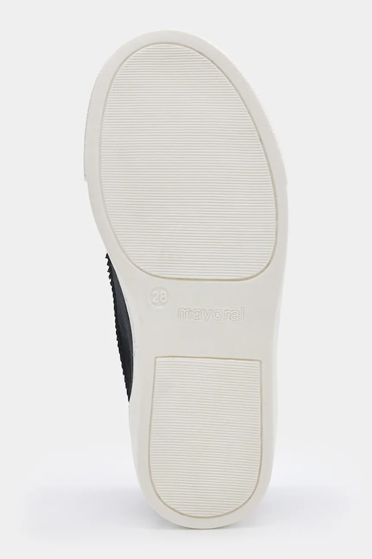 Chłopiec Mayoral mokasyny skórzane dziecięce 43767.73B.Kids.PPY2 granatowy