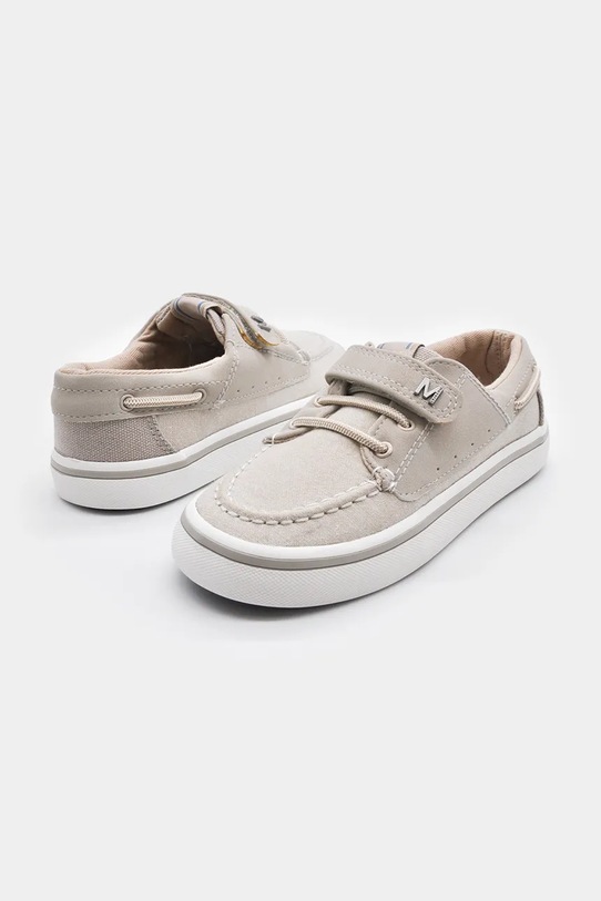 Mayoral półbuty dziecięce syntetyczny szary 43769.75A.Kids.PPY2