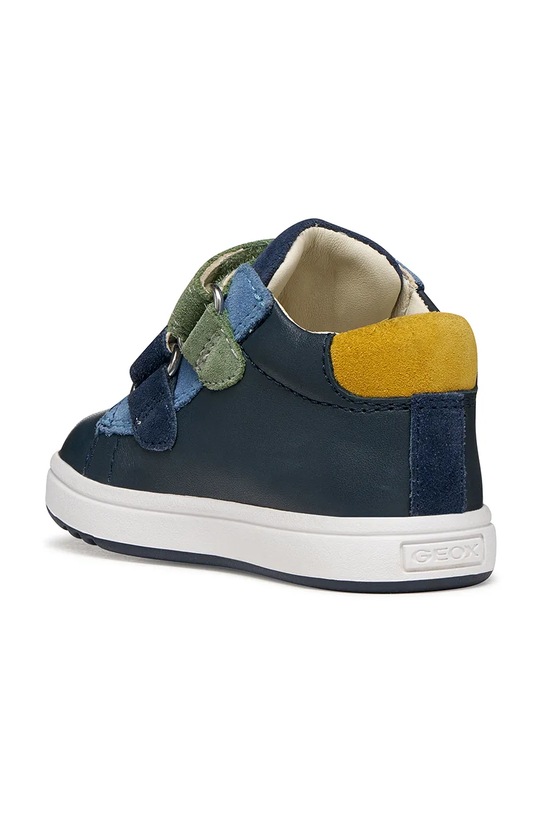 Geox półbuty skórzane dziecięce BIGLIA granatowy B044DD.08522.18.26