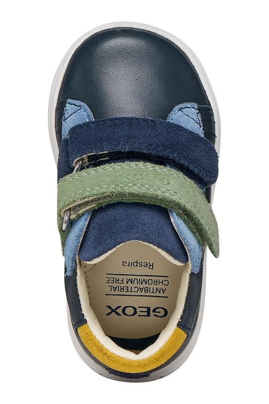 Geox półbuty skórzane dziecięce BIGLIA B044DD.08522.18.26 granatowy