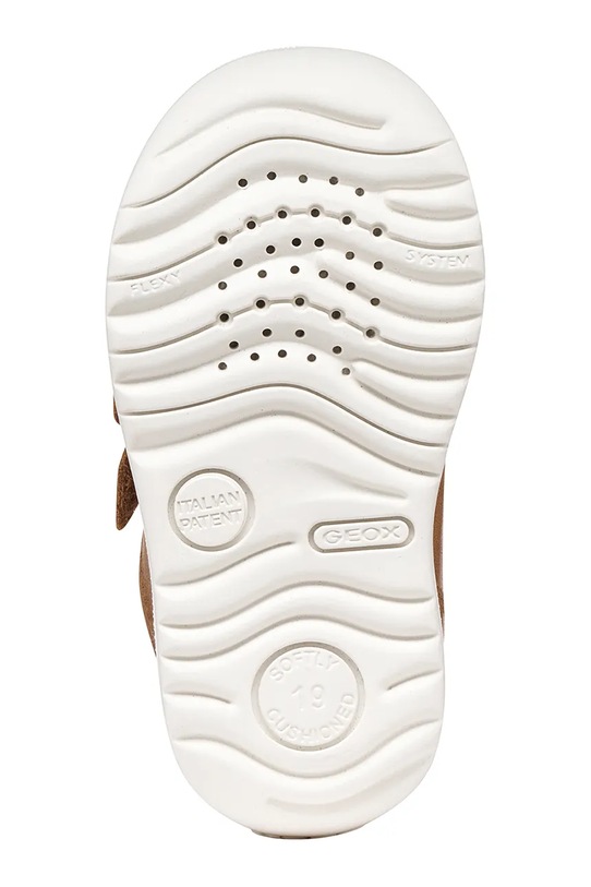 Dětské kožené polobotky Geox MACCHIA B254NB.000CL.18.26