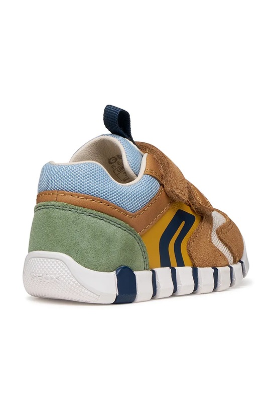 Αγορίστικα Παιδικά sneakers Geox IUPIDOO B3555D.02214.18.26 καφέ