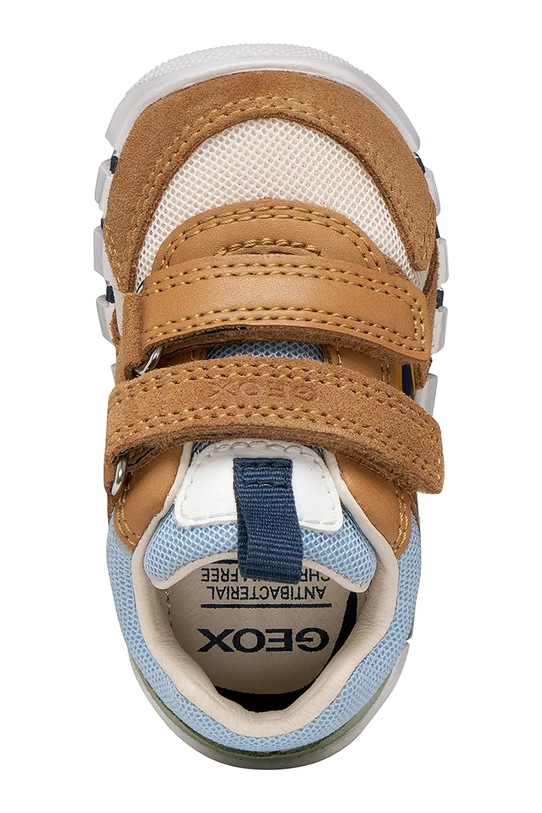 Geox sneakersy dziecięce IUPIDOO B3555D.02214.18.26 brązowy