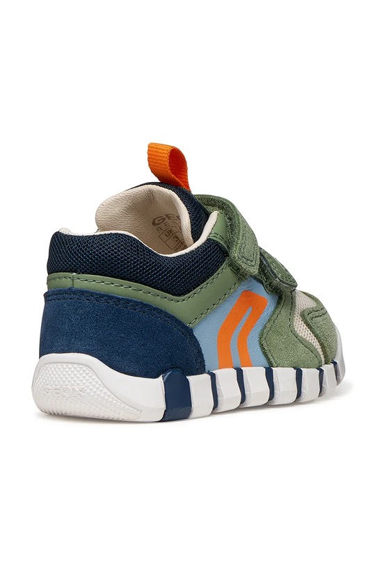 Chłopiec Geox sneakersy dziecięce IUPIDOO B3555D.02214.18.26 zielony