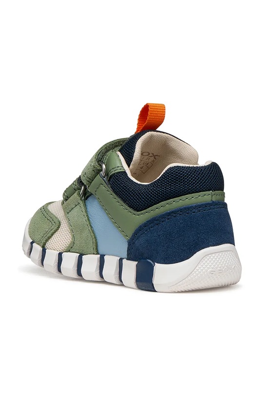 Παιδικά sneakers Geox IUPIDOO πράσινο B3555D.02214.18.26