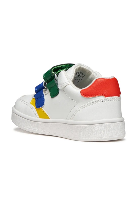 Geox sneakersy dziecięce ECLYPER biały B555LA.000BC.20.27