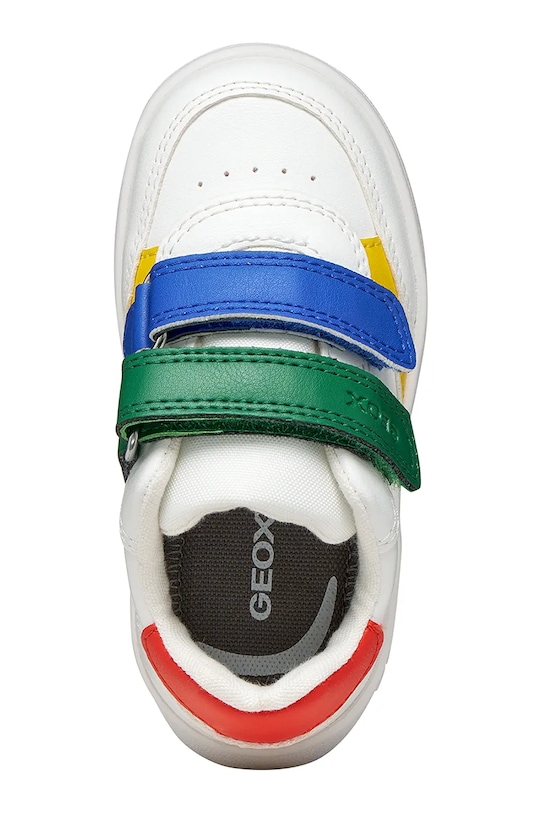 Παιδικά sneakers Geox ECLYPER B555LA.000BC.20.27 λευκό