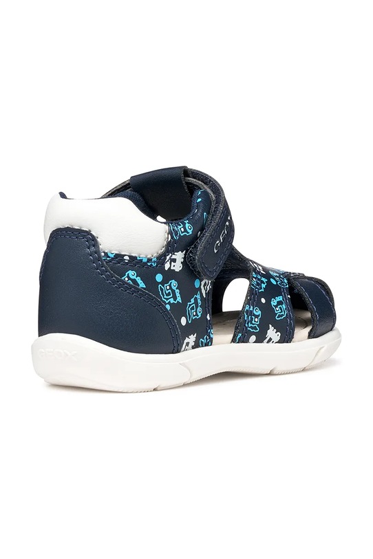 Chłopiec Geox sandały dziecięce SANDAL ZAPITO B556EC.05404.18.26 granatowy