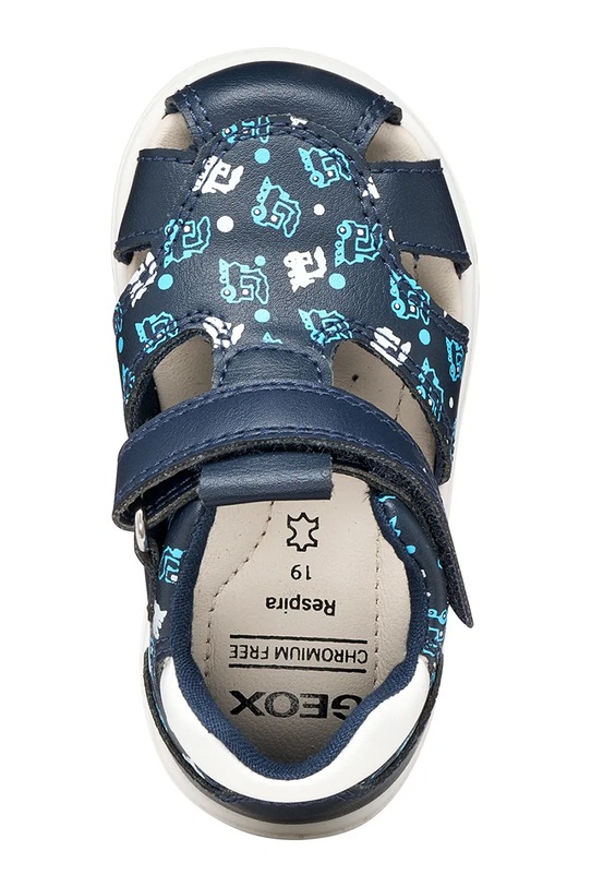 Geox sandały dziecięce SANDAL ZAPITO B556EC.05404.18.26 granatowy