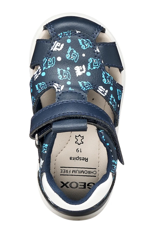 Geox sandały dziecięce SANDAL ZAPITO B556EC.05404.18.26 granatowy