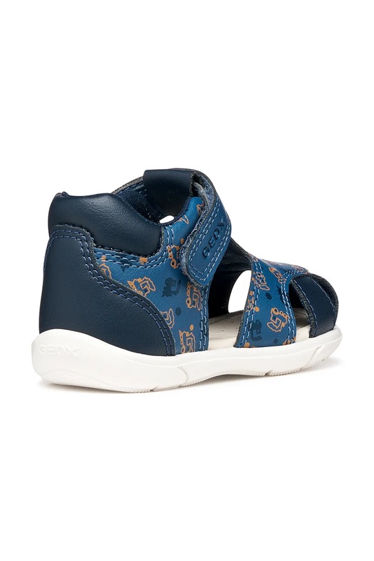 Chłopiec Geox sandały dziecięce SANDAL ZAPITO B556EC.05404.18.26 niebieski