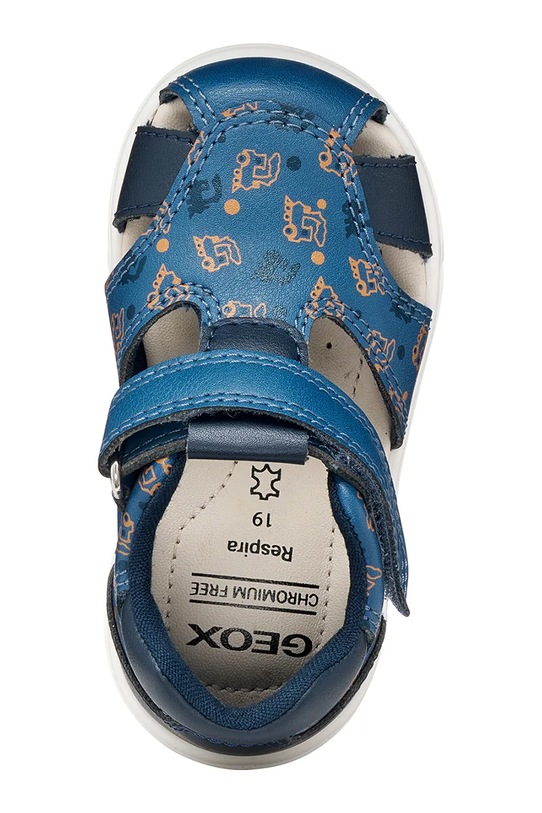 Geox sandały dziecięce SANDAL ZAPITO B556EC.05404.18.26 niebieski