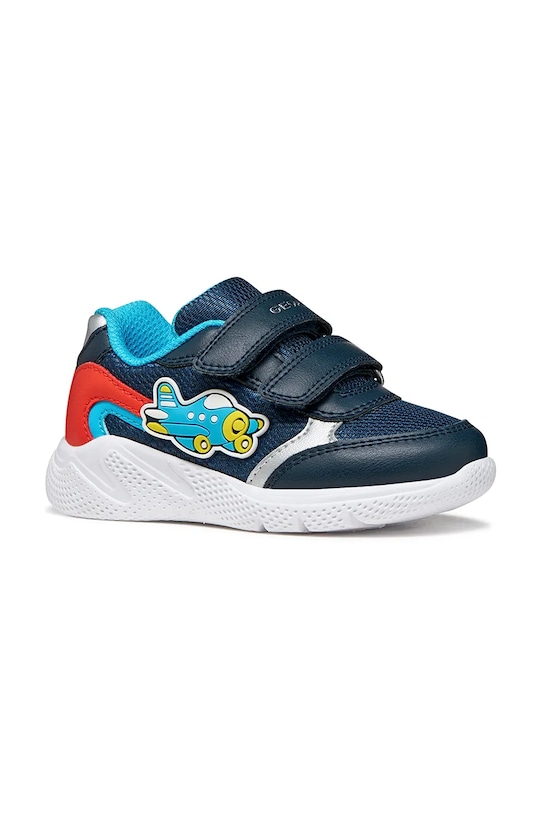 Dětské tenisky Geox SPRINTYE imitace kůže námořnická modř B654UA.01454.24.27