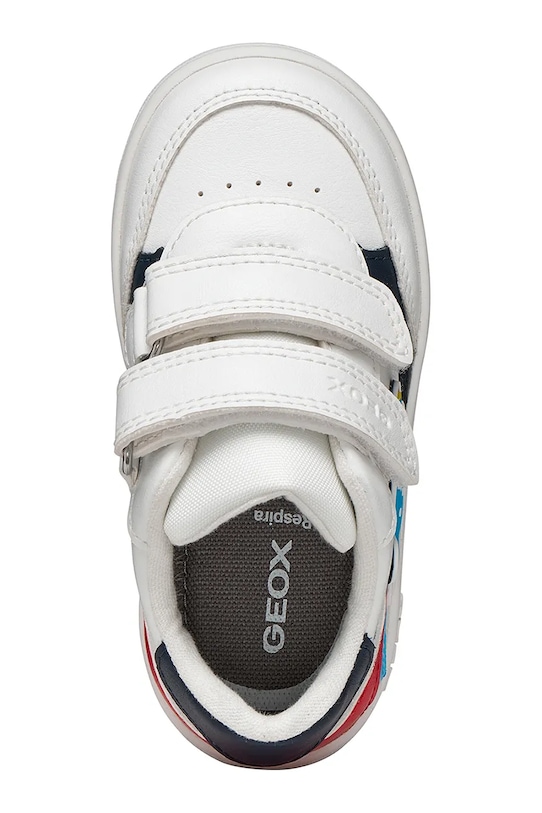 Dětské tenisky Geox ECLYPER B655LC.000BC.24.27 bílá