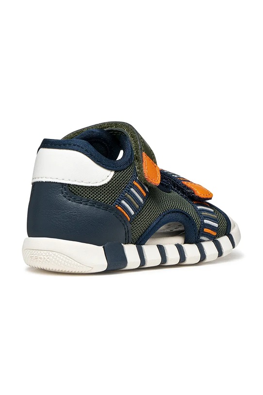 Chłopiec Geox sandały dziecięce IUPIDOO B655PA.0BC14.18.26 zielony