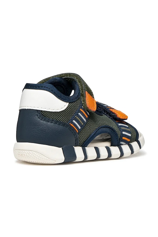 Chłopiec Geox sandały dziecięce IUPIDOO B655PA.0BC14.18.26 zielony