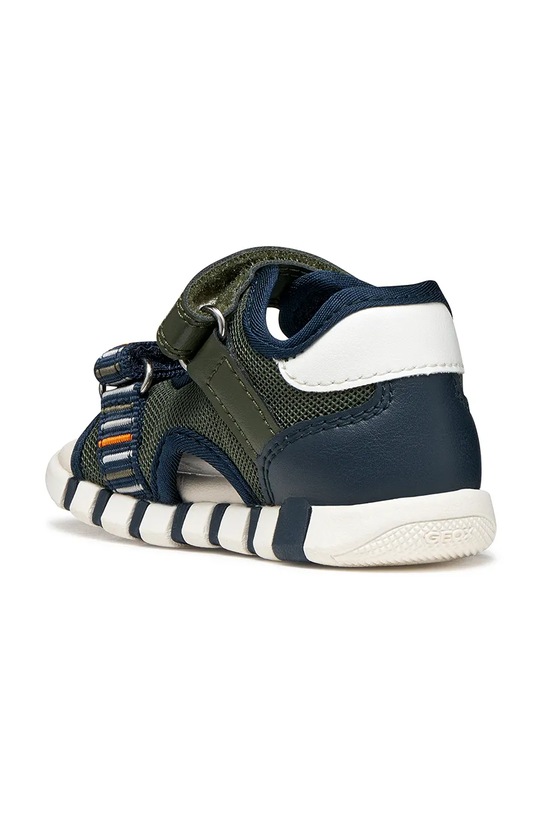 Geox sandały dziecięce IUPIDOO zielony B655PA.0BC14.18.26