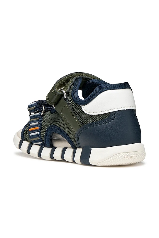 Geox sandały dziecięce IUPIDOO zielony B655PA.0BC14.18.26