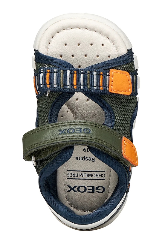 Geox sandały dziecięce IUPIDOO B655PA.0BC14.18.26 zielony