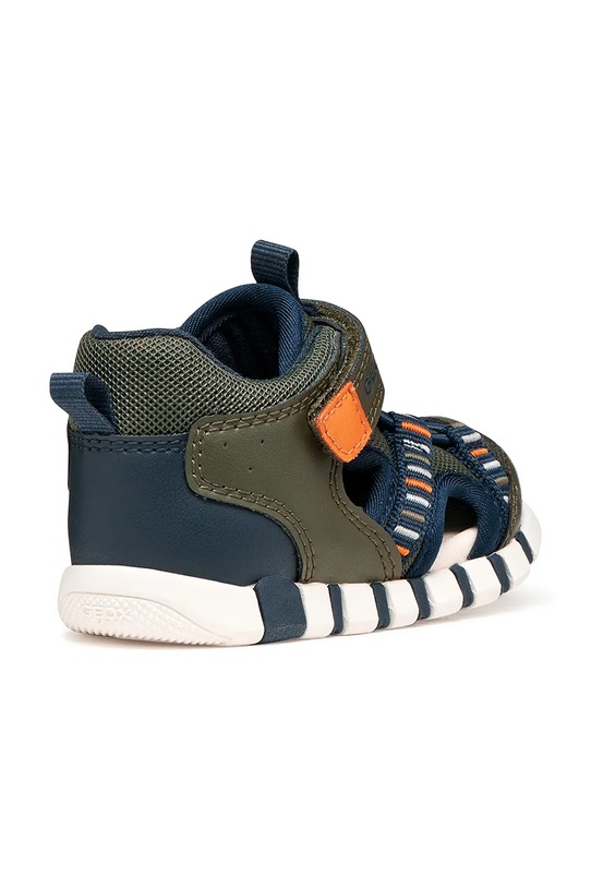 Chłopiec Geox sandały dziecięce SANDAL IUPIDOO B655PB.0BC14.18.26 zielony