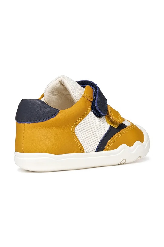 Chlapec Detské tenisky Geox STEPPIEUP B655WA.08514.20.27 žltá