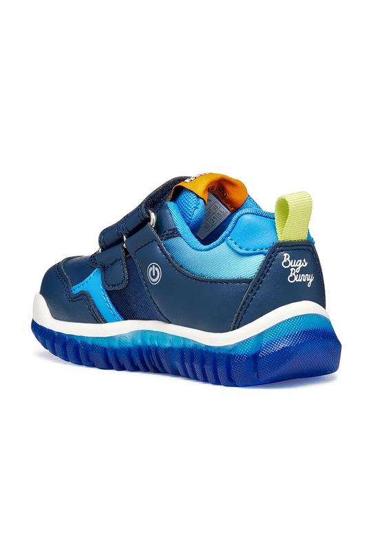 Geox sneakersy dziecięce LIGHTYLOO B655ZB.05411.20.27 niebieski