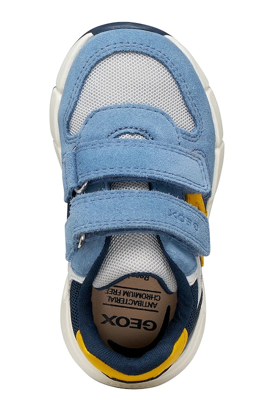 Geox sneakersy dziecięce FLEXYPER B656GC.01422.20.23 niebieski