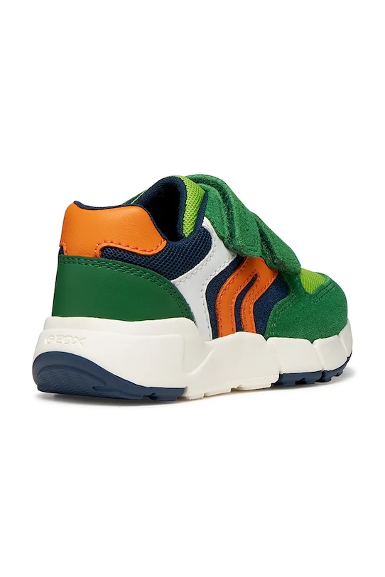 Αγορίστικα Παιδικά sneakers Geox FLEXYPER B656GC.01422.20.23 πράσινο