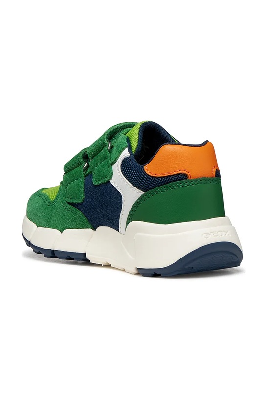 Παιδικά sneakers Geox FLEXYPER πράσινο B656GC.01422.24.27