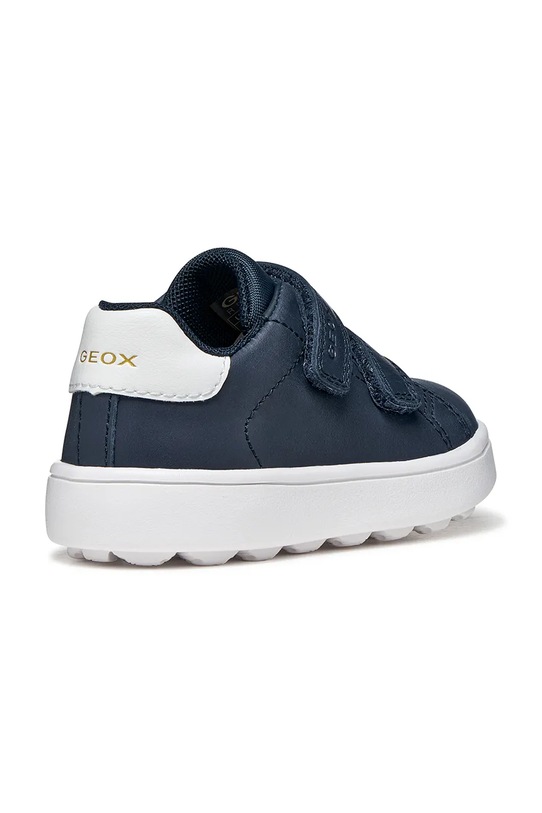 Chłopiec Geox sneakersy skórzane dziecięce MINICUB B656TA.0CL54.24.27 granatowy