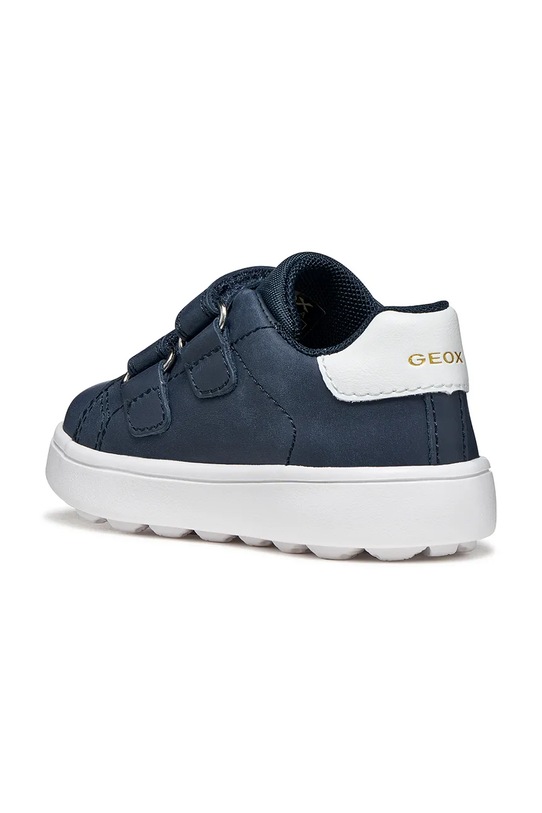 Geox sneakersy skórzane dziecięce MINICUB granatowy B656TA.0CL54.24.27
