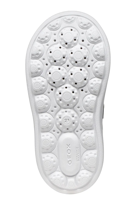 Geox sneakersy skórzane dziecięce MINICUB B656TA.0CL54.24.27
