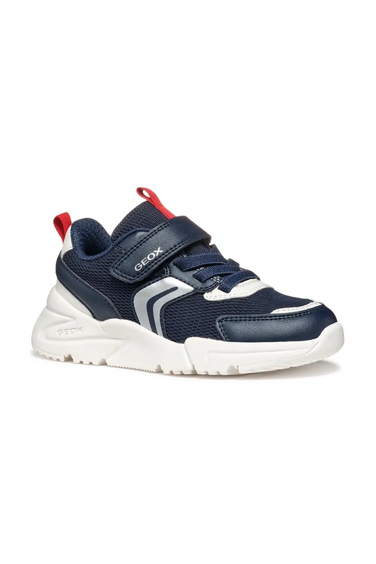 Geox sneakers pentru copii LOFTUS textil bleumarin J55MQB.01454.24.27
