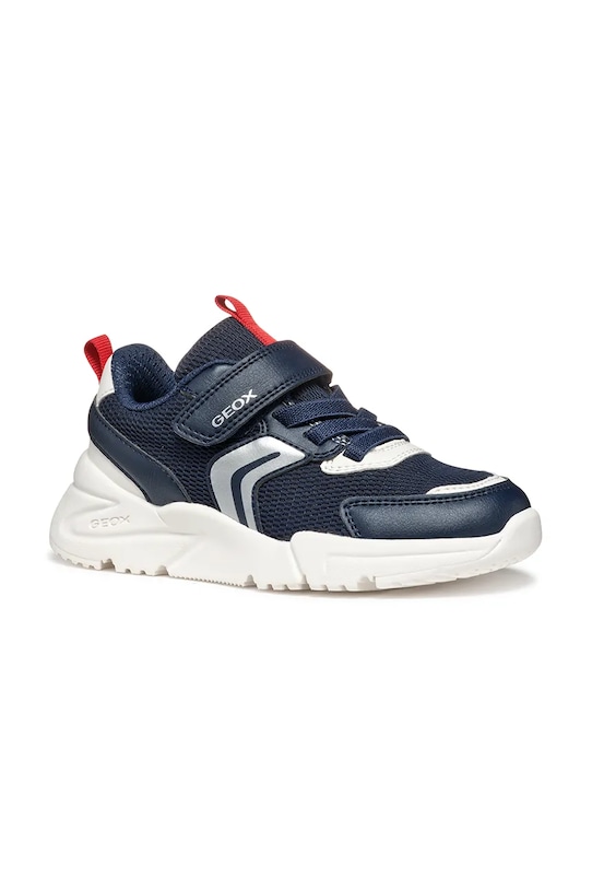 Geox sneakers pentru copii LOFTUS textil bleumarin J55MQB.01454.24.27