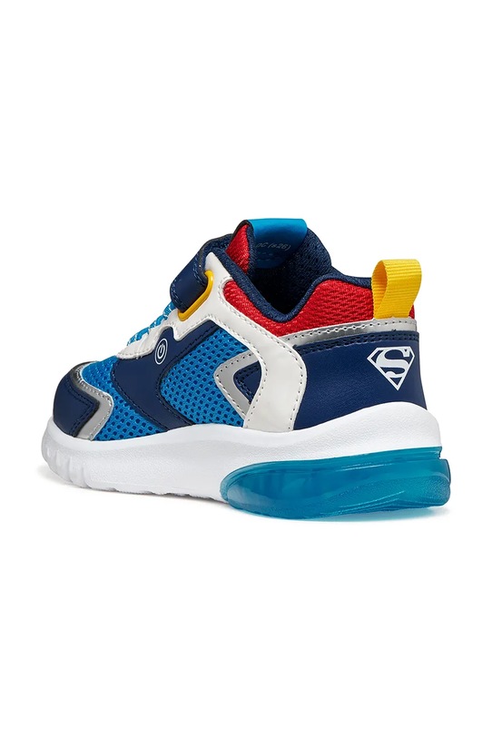 Geox sneakersy dziecięce CIBERDRON J65LBB.01454.28.31 niebieski