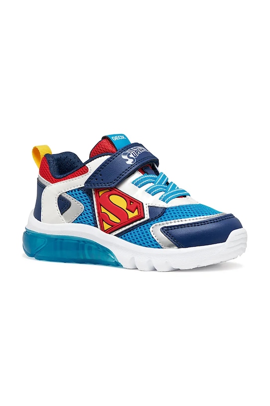 Geox sneakers pentru copii CIBERDRON textil albastru J65LBB.01454.32.35