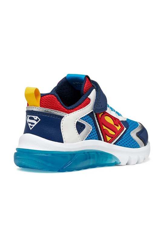 Geox sneakersy dziecięce CIBERDRON niebieski J65LBB.01454.32.35